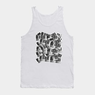 Piano Keys Tank Top